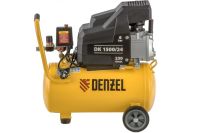 Лот: 19486010. Фото: 2. Компрессор воздушный Denzel DK1500... Инструмент и расходные