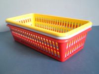 Лот: 4958983. Фото: 3. ❤️️💛💙 Набор корзин для хранения... Домашний быт