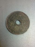 Лот: 8528070. Фото: 2. 25 центимес 1922 год Бельгия. Монеты