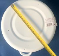 Лот: 5804960. Фото: 11. Кастрюля 8 л эмалированная белая...