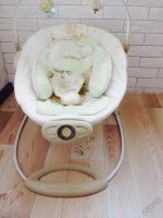 Лот: 5633338. Фото: 2. Шезлонг. Качеля. Дети растут