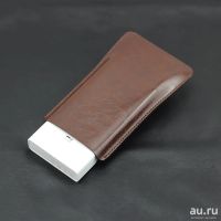 Лот: 13307544. Фото: 2. Кожаный чехол для Xiaomi Power... Аксессуары