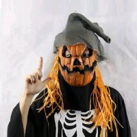 Лот: 12316605. Фото: 2. Маска тыквы. Праздничные костюмы, аксессуары