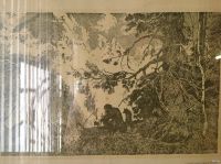 Лот: 16187289. Фото: 2. Картина "Превал у хребта" печать... Живопись, скульптура, фото