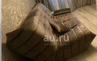 Лот: 24002586. Фото: 4. Диван велюр бархат коричневый... Красноярск