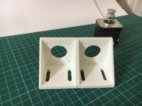 Лот: 16303511. Фото: 5. Кранштейн под шаговик NEMA 17...