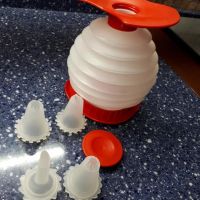 Лот: 15847600. Фото: 3. Шприц кондитерский Tupperware. Домашний быт