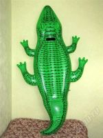 Лот: 417015. Фото: 2. Надувной крокодил для плавания... Водный спорт