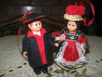 Лот: 13547923. Фото: 14. Винтажные куклы в немецких национальных...