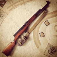 Лот: 3405398. Фото: 2. ммг (макет) карабин СКС-45 со... Военная атрибутика
