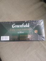 Лот: 20349199. Фото: 2. Чай Greenfield Earl Grey 100 пакетиков. Продукты