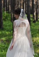 Лот: 5745049. Фото: 2. Свадебное платье. Свадебная мода