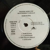 Лот: 19885625. Фото: 6. LP ● Freddie Mercury ● Montserrat...
