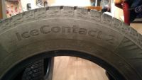 Лот: 14580468. Фото: 2. Резина Continental IceContact... Шины, Диски
