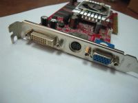 Лот: 11164096. Фото: 2. Видеокарта AGP Nvidia GeForce... Комплектующие