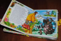 Лот: 6692032. Фото: 4. Книга-пазл "Пушкин А.С. Сказка... Красноярск
