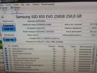 Лот: 11659845. Фото: 3. SSD samsung evo 850 250Gb. Компьютеры, оргтехника, канцтовары
