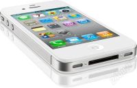 Лот: 1635630. Фото: 2. - IPHONE 4 - 8GB - White -. Смартфоны, связь, навигация