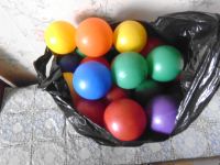 Лот: 18235290. Фото: 2. Мячики (или шарики) пластиковые... Игрушки