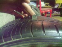 Лот: 7244401. Фото: 2. Kumho R17 215/50 4 штуки на пару... Шины, Диски