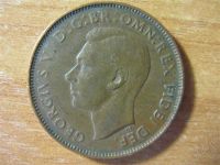 Лот: 2773059. Фото: 2. Австралия 1/2 пении 1951 года... Монеты