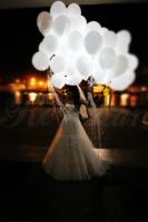Лот: 3529809. Фото: 2. Светящийся гелиевый шар. Сувениры, подарки