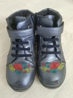 Лот: 15709806. Фото: 7. Ботинки для девочки 32 р-р