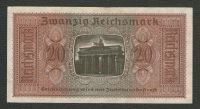 Лот: 15924603. Фото: 2. 20 рейхсмарок 1939-1945 гг.. Германия... Банкноты