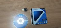 Лот: 17898038. Фото: 2. USB Bluetooth версия 5.0 (блютуз... Сетевые устройства