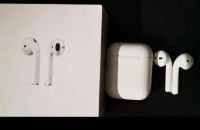 Лот: 20846259. Фото: 3. Наушники AirPods 2 Оригинал. Бытовая техника