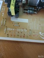 Лот: 13388524. Фото: 2. Блок питания жк-телевизора Samsung... Запчасти для бытовой техники