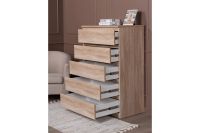 Лот: 23673716. Фото: 4. Комод 5 ящиков Hoff Мальта. Красноярск