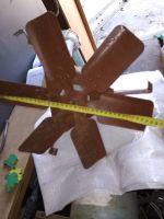 Лот: 15834792. Фото: 5. вентилятор диаметр 350мм электродвигатель...