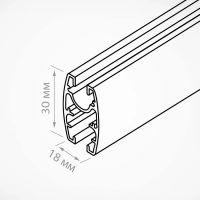 Лот: 21359257. Фото: 2. Алюминиевый профиль UNITRACK. Оборудование