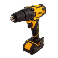 Лот: 19379434. Фото: 2. Дрель-шуруповерт аккумуляторная... Инструмент и расходные