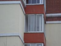 Лот: 3295171. Фото: 3. Алюминиевая лоджия (окно на балкон... Строительство и ремонт