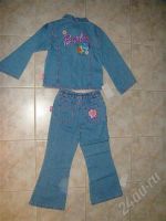 Лот: 425567. Фото: 3. Костюмчик на девочку 6-7 лет Barbie... Красноярск
