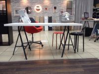 Лот: 7066218. Фото: 2. Линнмон стол письменный IKEA. Офисная мебель и домашние кабинеты