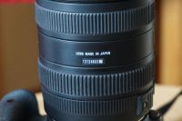 Лот: 3751076. Фото: 2. Обьектив Sigma AF 8-16 mm f/4... Фото, видеокамеры, оптика