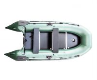 Лот: 20626068. Фото: 2. Лодка ПВХ HDX CLASSIC 280 (зелёный... Водный транспорт