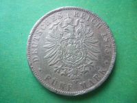 Лот: 11809301. Фото: 3. 5 Марок 1875 г. Вюртемберг,крупное... Коллекционирование, моделизм