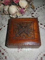 Лот: 11593136. Фото: 6. Антикварная шкатулка дерево ручная...