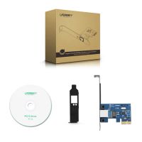 Лот: 21437839. Фото: 8. Адаптер UGREEN Gigabit 10/100...