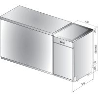 Лот: 13706349. Фото: 10. Посудомоечная машина Indesit DSFC...