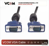 Лот: 7646818. Фото: 2. Кабель VGA 1.5 м.новый с фильтрами... Комплектующие