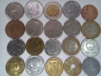 Лот: 14611977. Фото: 2. Набор монет разных стран, 20 шт... Монеты