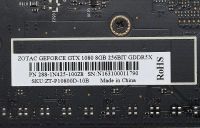 Лот: 18235326. Фото: 5. Видеокарта gtx 1080 Zotac
