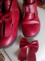 Лот: 3355115. Фото: 2. Сапоги ботинки 31 размер красные. Обувь