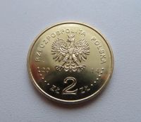 Лот: 7545337. Фото: 2. 2 злотых 2014 год. Польша. Олимпиада... Монеты