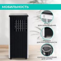 Лот: 25189288. Фото: 4. ❄️Кондиционер Timberk ❄️ Отличное... Красноярск